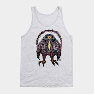 Owl Monster Tank Top